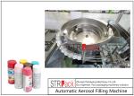 5m3/Min 560ml Spray Paint Aerosol Filling Machine 3600cans/H