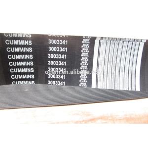 Quality Original 3003341 Cummins Engine Belt For K38 Engine wholesale
