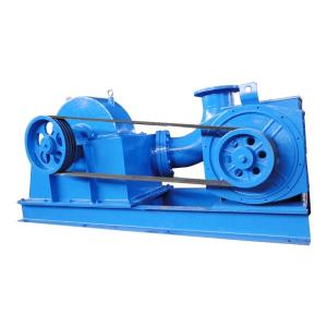 Quality 35 - 70m High Head Water Turbine Generator Brushless Excitation Type 750-1000rpm wholesale