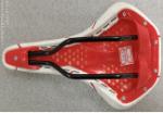 White Comfortable Bicycle Seat Road Bicycle Saddle Wear Resistance