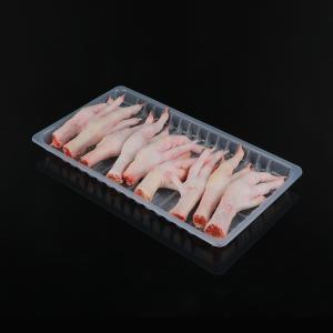 Quality PET Plastic Packaging Tray For Fresh Meat Seafood Lamb Fish Beef Fruit wholesale