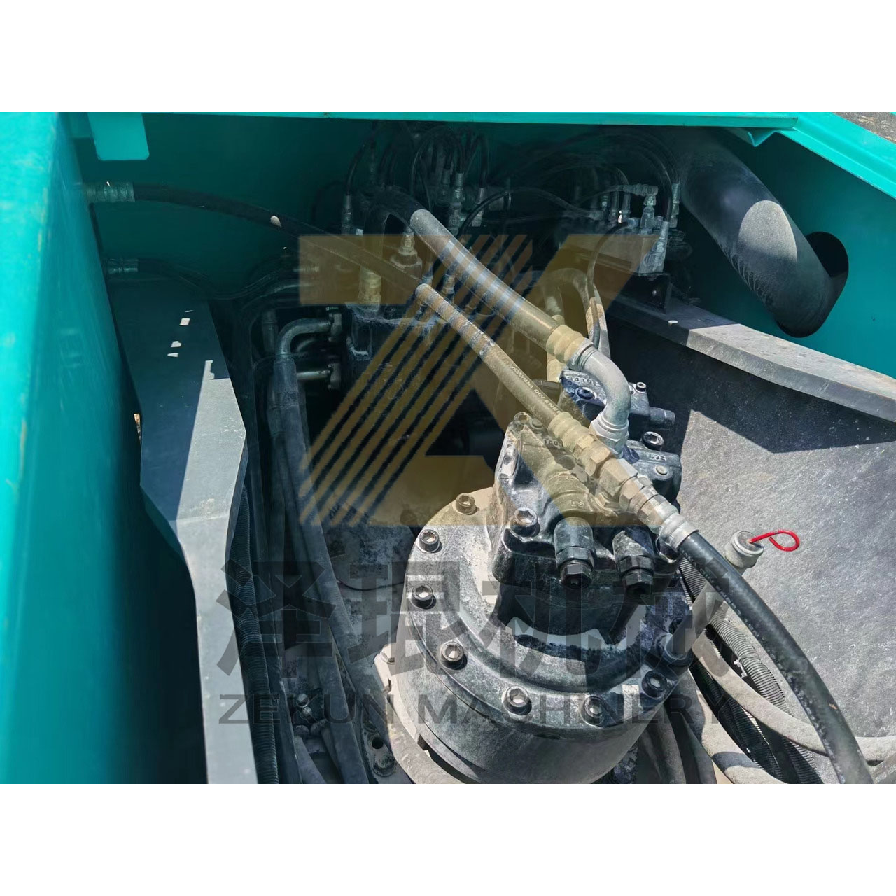 Good Condition Used SK350 Excavator 0-2000 Working Hours Other Hydraulic Cylinder