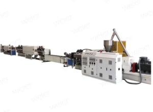 Quality 120 - 800kg/h Plastic PET Strapping Band Extrusion Line With Touch Screen wholesale