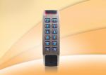 Waterproof Simple Rfid Access Control System , Reading Distance 3 ~ 5cm