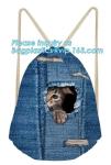 small organic cotton gym drawstring bag,Customized Logo Reusable Cotton