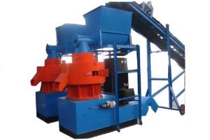 Quality Automatic Lubricant Straw Ring Die Pellet Machine With CE Approval wholesale