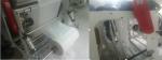 Heat sealing polythene bag making machine , automatic bag making machine