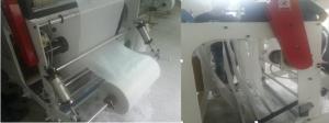 Quality Heat sealing polythene bag making machine , automatic bag making machine wholesale
