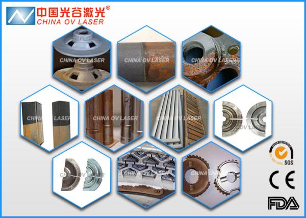 Laser Mould Cleaning Machine For Oil Paint Cleaning , Laser Paint Removal