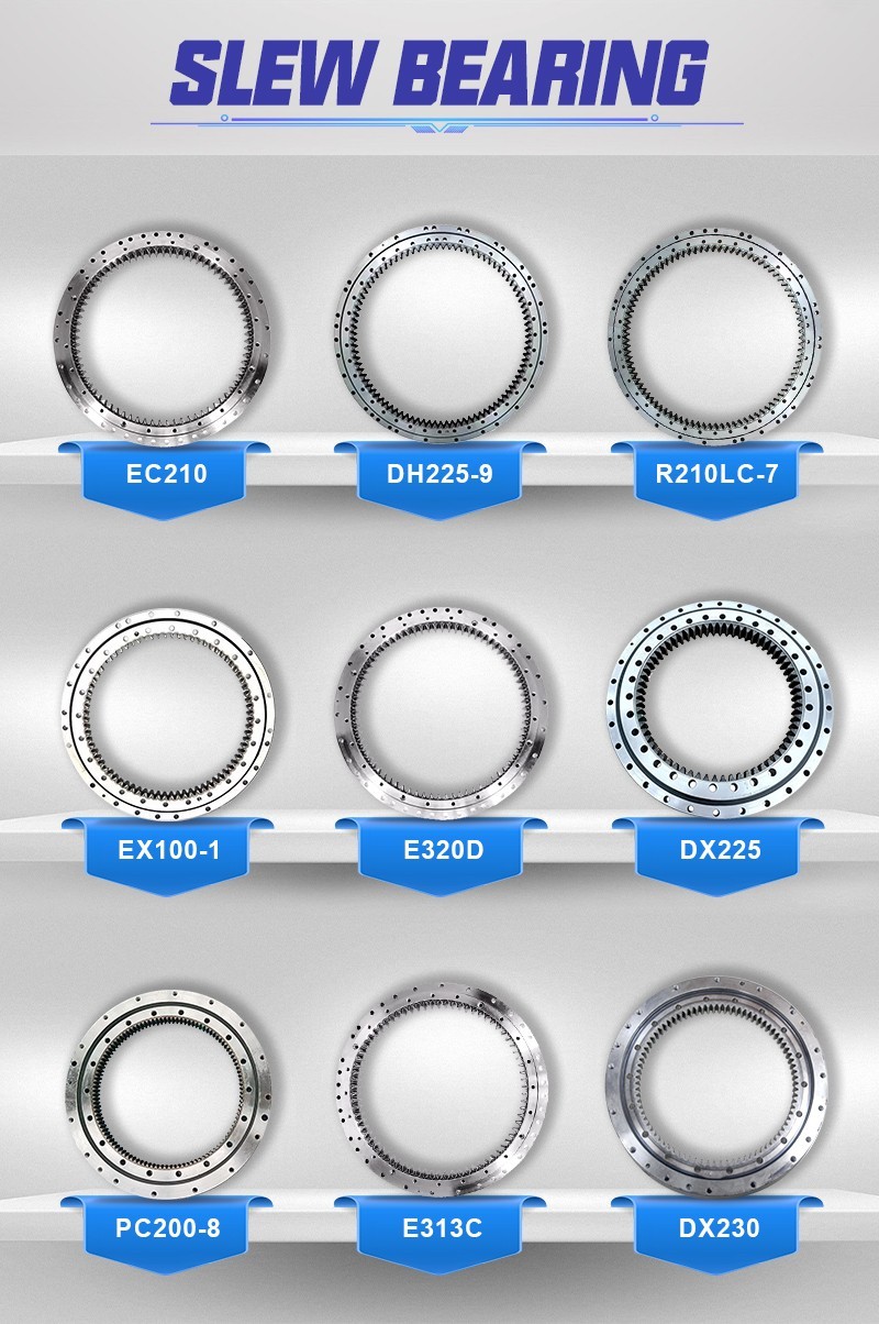 ZW SY215C Slewing bearing 11841739 SY210C SY235C SY265 Swing cycle bearing for excavator spare parts