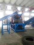 ZPS-1000 Used Tire Shredder，Tire Shredder, Tire Crusher,Tire Shredding Machine-