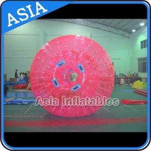 Quality 0.8mm Colourful PVC Giant Inflatable Zorb Grassplot Ball for Entertainment wholesale