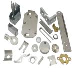 Customized Electrical Stainless Steel Stamping Parts CNC Auto Aluminum Hardware