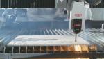 High Power Large Format 12KW Metal Fiber Laser Cutting Machine for Thick Metal