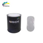 Odorless Metallic Silver Car Paint Mildew Resistant Multipurpose