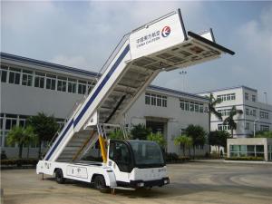 Quality Wheelbase 3000 mm B747 aircraft boarding stairs wholesale