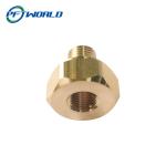 Lathe Aluminum Turned CNC Brass Parts For 3D Printing Equipment