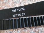 Wire Cutting Machine Rubber Timing Belt , Anti Slip Power Transmission Long