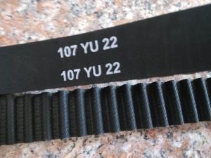 Quality Wire Cutting Machine Rubber Timing Belt , Anti Slip Power Transmission Long Timing Belt wholesale