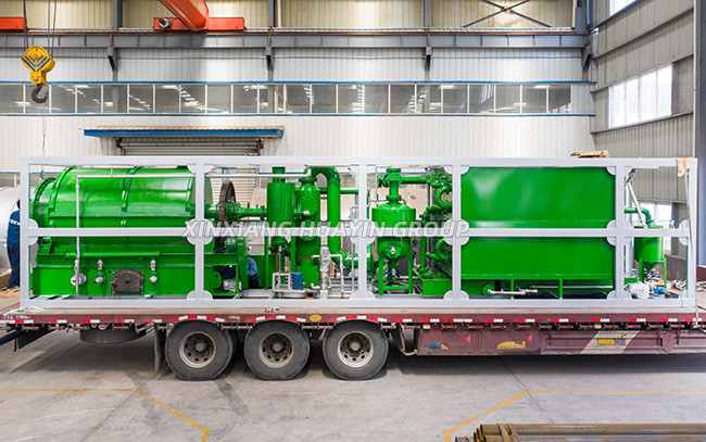 Hydrocracking Waste Plastic To Diesel Fuel Oil Machine Mini Size 0.5ton