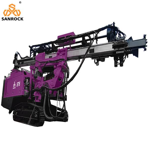 Automatic Mining Drilling Rig Hydraulic Drilling Rig Crawler DTH Drilling