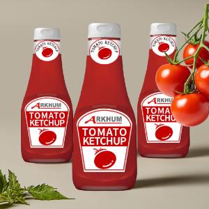 Quality Healthy Flavored Tomato Sauce With 4.9g Fat Per 100g wholesale