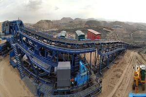 Quality Long Distance Curved Belt Conveyor For Handling Bulk Materials wholesale