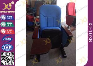 Quality Movable Type Commercial Furniture Auditorium Theater Seating / Church Hall Chairs wholesale
