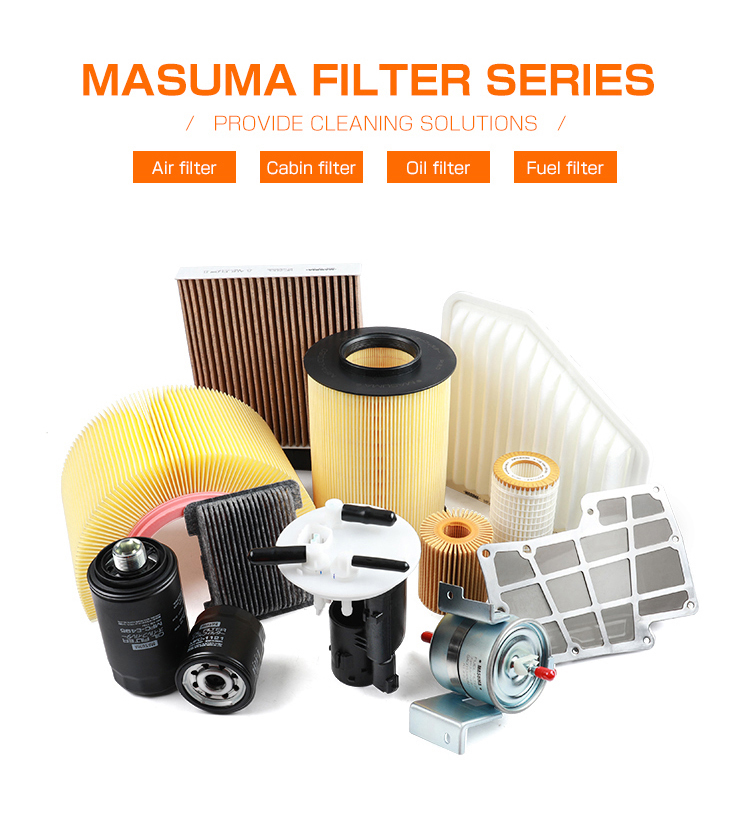 Activated Carbon MASUMA Auto Cabin Filter 4B0819439A for AUDI A6 JAPAN Car Model