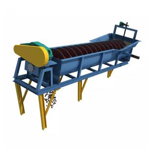 Quality Zircon Sand Separation Machine Mining Spiral Classifier Sand Screw wholesale