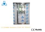 Assembled Stainless Steel Air Shower For ISO5 Clean Room , Semiconductor
