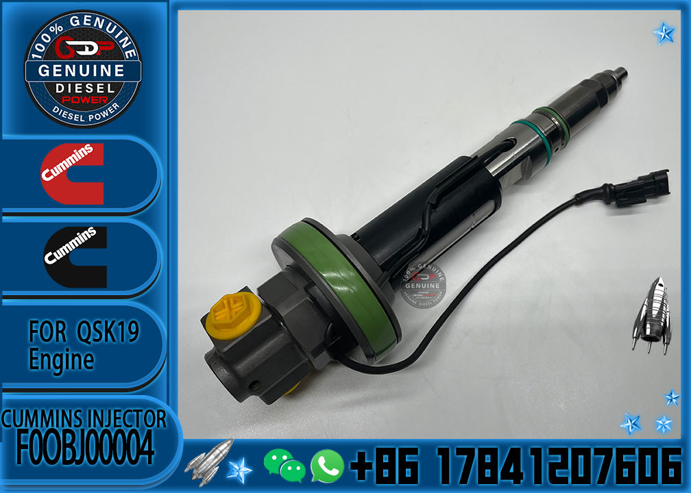 Engine parts truck spare parts QSK19 injector assembly 0986435614 diesel fuel injector Y431KO5205 F0OBJ00004