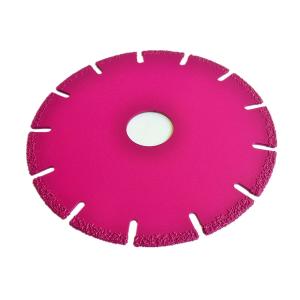 Quality 5 Inch Vacuum Brazed Diamond Marble Cutting Blade 125mm For Stone Ceramic Plastic wholesale