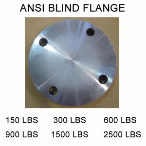 Quality Forged steel flange ANSI B16.5 BLIND FLANGE wholesale