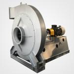 AC Motor Industrial Boiler Primary Air Flue Gas Fan High Temperature