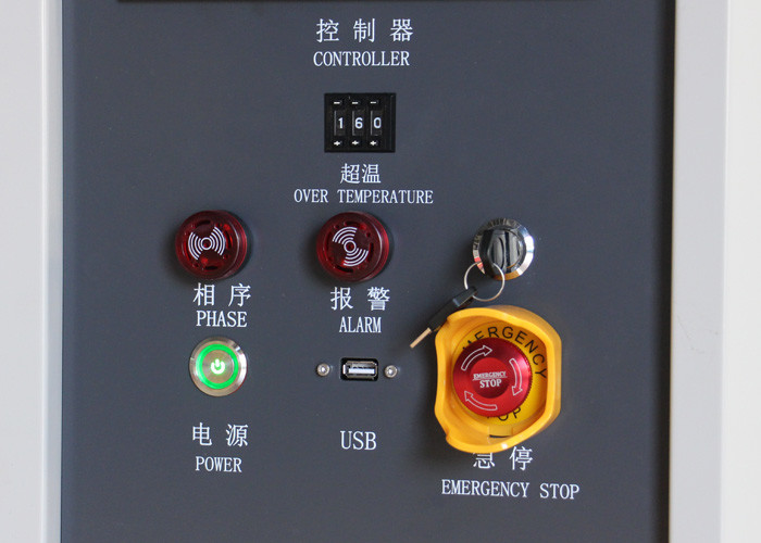 Touch Screen Thermal Shock Chamber Air To Air 3 Zone For Car Accessory Testing