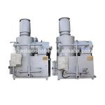 3000 kg Weight Pet Incinerators for Animal Farms Carbon Steel Raw Material