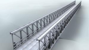 Quality Delta Modular Steel Bridge wholesale