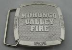 3D Double Sided Metal Buckle with Anti Gold, Mat Gold, Mat Nickel, Misty Nickel