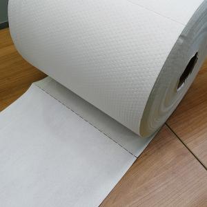 Quality 245x350mm Industrial Cleaning Rags Heavy Duty Wood Pulp Spunlace Non Woven wholesale