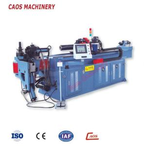 Quality Foot Switch 14MPa 100mm CNC Tube Bending Machine wholesale