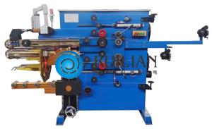 Quality Resistance Semi Automatic Longitudinal Seam Welding Machine 1.5T wholesale