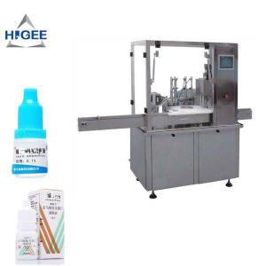 Quality Eye Drop Bottle Filling Capping Machine High Accuracy For Glass Bottle wholesale