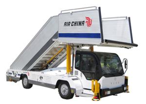 Quality A300 45km/H 5.8m Passenger Boarding Stairs wholesale