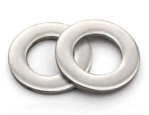 Quality Industrial flat washer, blue white galvanized, carbon steel material wholesale