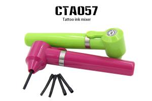 Quality Aluminum &amp; Plastic Electric Permanent Makeup Pigment Ink Mixer wholesale