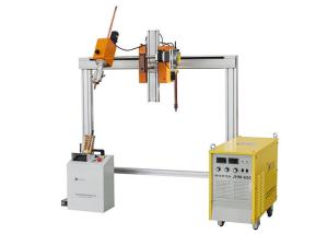 Quality 5500Mm Hardfacing Welding Machine For Steel Industries wholesale