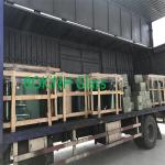 262-7948 Excavator Glass CATERPILLAR Front Up Cab Position A Tempered Glass