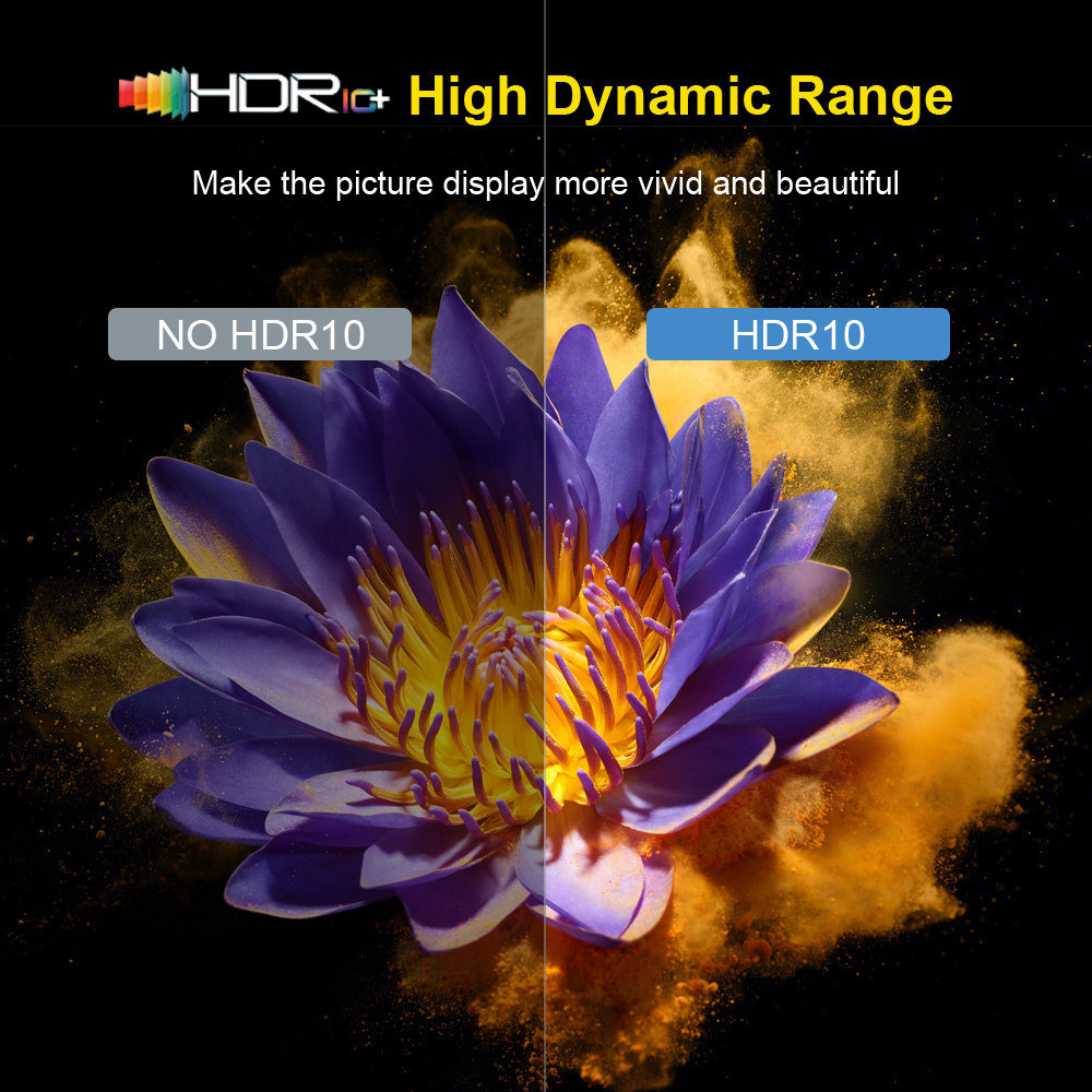 HD Android 12 IPTV International Box OEM WiFi BT 6K Smart Android