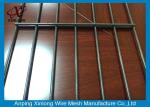 Electric Gal Double Wire Fence For High Security Area Square Hole Shape